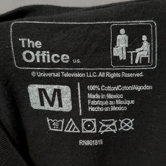 The Office Dwight Schrute T-Shirt, Medium - Picture 3 of 3